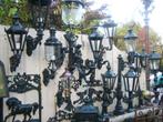 Buitenlamp hanglamp lantaarnpaal onderdelen Ook "De Evenaar", Tuin en Terras, Tuinwanddecoratie, Gebruikt, Ophalen