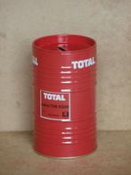 Total rubia spaarpot ivv jerrycan motorolie jerry can blikje, Ophalen of Verzenden, Zo goed als nieuw, Metaal of Blik, Vervoermiddel