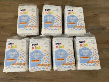 5 pakken Seni Kids Junior Super luiers vanaf 20 kilo beschikbaar voor biedingen
