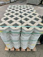 Grasbetontegels 10 cm dik, Ophalen, Nieuw, 10 m² of meer, Beton