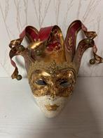 Venetiaans masker, Ophalen of Verzenden, Zo goed als nieuw, Versiering, Historisch