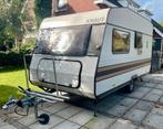 Goede Caravan Knaus Sudwind 1987, Caravans en Kamperen, Particulier, 4 tot 5 meter, Knaus, Kachel