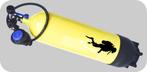 duiker vinyl sticker, Watersport en Boten, Verzenden, Nieuw, Overige typen