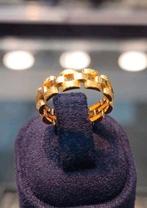 Afgeprijsd mooie Rolex ring 14k 585, Ophalen of Verzenden, Zo goed als nieuw, Dame of Heer, Goud