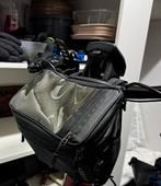 Fietstas aan stuur, Fietsen en Brommers, Fietsaccessoires | Fietsmanden, Ophalen, Zo goed als nieuw, Overige typen