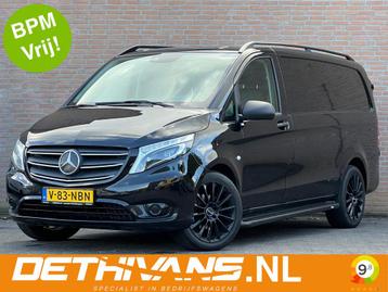Mercedes-Benz Vito 114CDI 136PK 9G-Tronic Lang / 2.500kg Tre beschikbaar voor biedingen