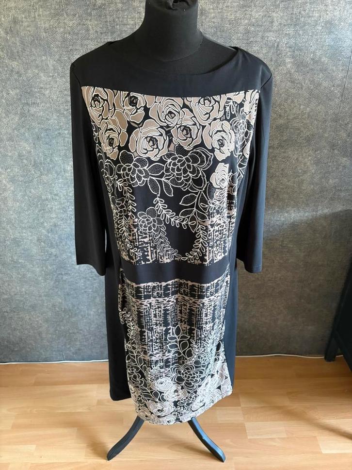 Hermann Lange mooie nette lange dames jurk mt 42 NIEUW, Kleding | Dames, Jurken, Nieuw, Maat 42/44 (L), Overige kleuren, Onder de knie
