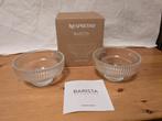 Nespresso Barista dessert bowls, Huis en Inrichting, Glas of Glazen, Nieuw, Ophalen of Verzenden, Glas