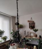 Te koop oude kasteel lamp, Ophalen, Gebruikt, Metaal, Minder dan 50 cm