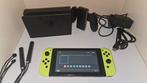 Nintendo Switch v1 Unpatched, Ophalen of Verzenden, Gebruikt, Met 2 controllers, Switch Original