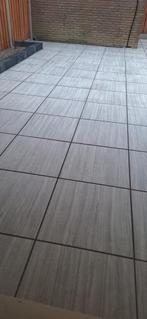 Bijna 9m2 nieuwe keramische tegels 3 +1 cm dikte, Ophalen, Nieuw, Keramiek, Terrastegels