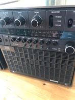 Philips 780 radio vintage met luidspreker. Cubes, Audio, Tv en Foto, Ophalen of Verzenden, Gebruikt, Radio