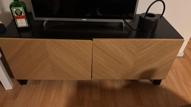 IKEA TV Kast - Stijlvol en Praktisch!, Huis en Inrichting, Kasten | Televisiemeubels, Gebruikt, Minder dan 100 cm, 100 tot 150 cm