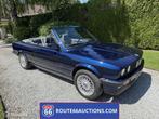 BMW 320i cabriolet | 1991 | Route 66 Auctions, Auto's, Oldtimers, Overige carrosserieën, Zwart, Bedrijf, Handgeschakeld
