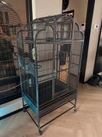 Vogelkooi strong, Dieren en Toebehoren, Vogels | Hokken en Kooien, Ophalen, Gebruikt, Metaal, Vogelkooi