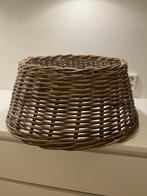 Rieten Kerstboom Mand, Mand, Rond, Ophalen of Verzenden, Zo goed als nieuw