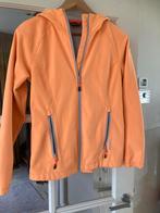 Ice peak mt 164 windjack Oranje, Kinderen en Baby's, Kinderkleding | Maat 164, Ophalen of Verzenden, Zo goed als nieuw, Icepeak
