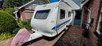 Hobby 400 Excellent Easy – Bouwjaar 2006, Caravans en Kamperen, Caravans, Vast bed, Hobby, Treinzit, Particulier