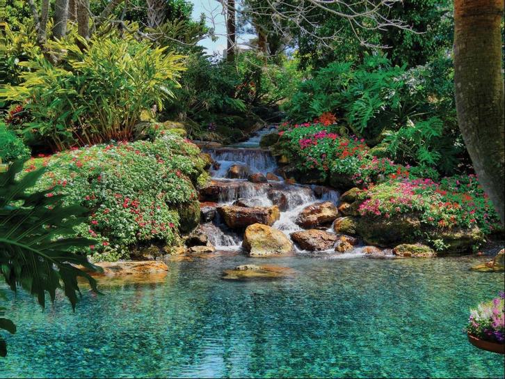 Tuinposter 180 x 240 cm (h x br.), Tuin en Terras, Tuinwanddecoratie, Nieuw, Verzenden