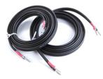 Naim speaker cable (origineel, 4m, banaansstekkers montage), Ophalen, Zo goed als nieuw, 2 tot 5 meter, Luidsprekerkabel