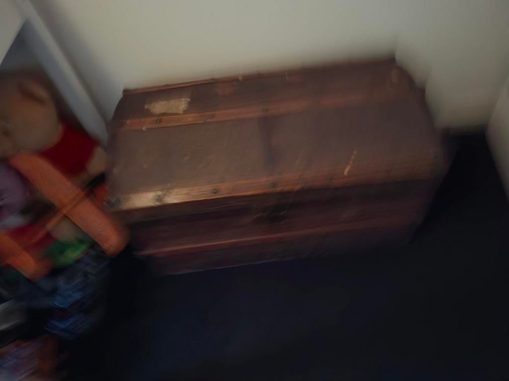 Oude schatkist, Ophalen of Verzenden