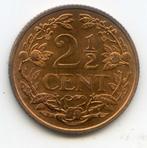 Nederlandse Antillen 2,5 Cent 1959 FDC- Kleur !, Postzegels en Munten, Munten | Nederland, Verzenden, Koningin Juliana