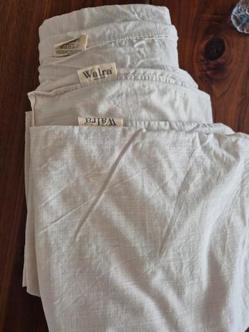 Dekbedovertrek Walra Vintage cotton naturel 200x220 beschikbaar voor biedingen