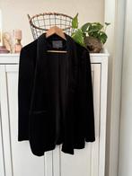 Ichi zwarte velvet blazer maat L, Kleding | Dames, Zwart, Maat 42/44 (L), Ophalen of Verzenden, Zo goed als nieuw
