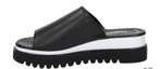 Nieuwe Gabor slippers. Maat 38. Bovenwerk écht leer, Zwart, Nieuw, Ophalen, Slippers
