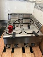 Professionele Bartscher Dubbele Friteuse 2x10 liter elektra, 4 liter of meer, Ophalen of Verzenden, Gebruikt