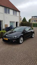 Volkswagen Scirocco 1.4 TSI 90KW 2010 Zwart, Auto's, Voorwielaandrijving, Euro 5, Zwart, 4 cilinders