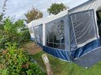 Caravan voortent met luifel en uitbouw, Caravans en Kamperen, Caravan accessoires, Ophalen, Zo goed als nieuw