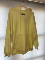 Attaboy Oversized Trui - Neon Geel - Maat S, Verzenden, Geel, Attaboy, Maat 36 (S)