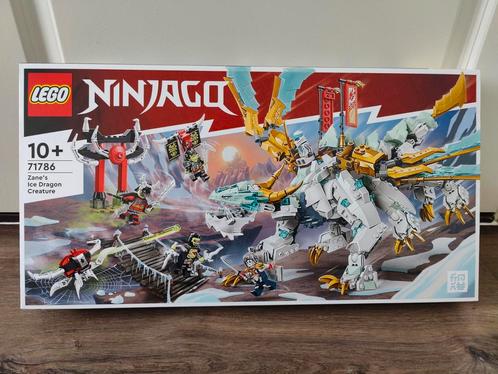 71786 LEGO Ninjago Zane's IJs Draak - Nieuw in Doos!, Kinderen en Baby's, Speelgoed | Duplo en Lego, Nieuw, Lego, Complete set
