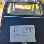Lelijk Eendje 2CV6 te koop in  zwart, Particulier, Te koop