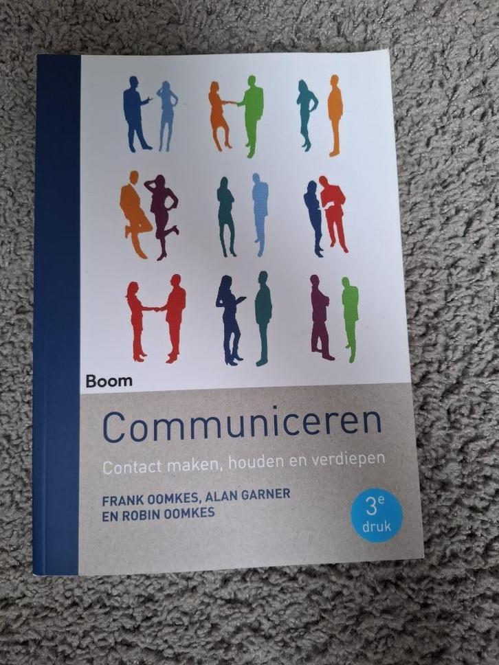 Communiceren, Boeken, Studieboeken en Cursussen, Zo goed als nieuw, HBO, Beta, Ophalen of Verzenden