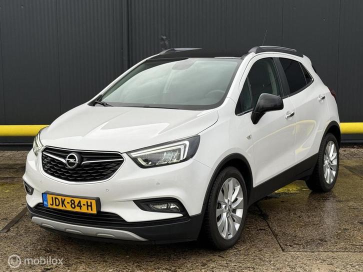 Opel Mokka X 1.4 Turbo Innovation | AUTOMAAT | BOMVOL |, Auto's, Opel, Bedrijf, Te koop, MokkaX, ABS, Achteruitrijcamera, Airbags
