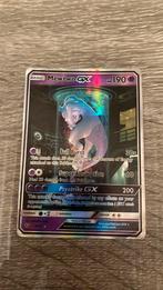 Pokemonkaart Mewtwo GX 78/73, Ophalen of Verzenden, Zo goed als nieuw, Losse kaart