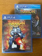 Turrican Anthology Volume 1+2 - Limited Games - PS4, Avontuur en Actie, 1 speler, Nieuw, Ophalen of Verzenden