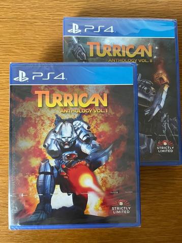 Turrican Anthology Volume 1+2 - Limited Games - PS4  beschikbaar voor biedingen