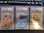 Goedkope oldschool pokemon slabs PSA, Ophalen of Verzenden, Zo goed als nieuw