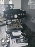 Sage Espresso Apparaat - Perfecte Koffie!, Witgoed en Apparatuur, Koffiezetapparaten, Ophalen, Gebruikt, Espresso apparaat, Koffiebonen