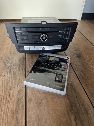 RADIO UNIT voor Mercedes W166/W176 beschikbaar voor biedingen
