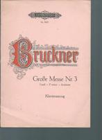 Bruckner Grosse Messe nr. 3, Gebruikt, Klassiek, Ophalen of Verzenden, Artiest of Componist