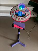Vtech Kidi Superstar Lichtshow Karaoke, Kinderen en Baby's, Speelgoed | Vtech, Ophalen of Verzenden, Zo goed als nieuw, 6 jaar of ouder