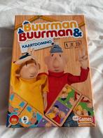 Buurman & Buurman Kaartdomino - Zo Goed Als Nieuw!, 2 tot 4 jaar, 10 tot 50 stukjes, Ophalen of Verzenden, Zo goed als nieuw