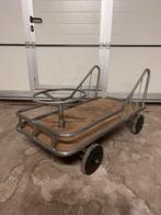 Metalen school duwkar / skelter, Ophalen, Gebruikt, Overige merken