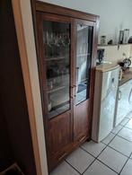 Vitrinekast 190 x 100 x 45, Ophalen, Zo goed als nieuw, 25 tot 50 cm, 150 tot 200 cm