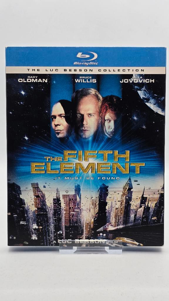 The Fifth Element, Cd's en Dvd's, Blu-ray, Zo goed als nieuw, Ophalen of Verzenden