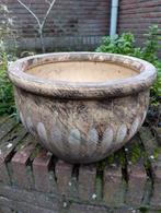 Bloempot / sierpot / plantenpot, Tuin en Terras, Bloempotten, Gebruikt, Rond, Tuin, Minder dan 40 cm